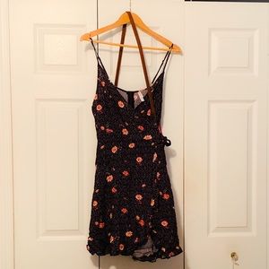 NWT Xhilaration Floral dotted Dress